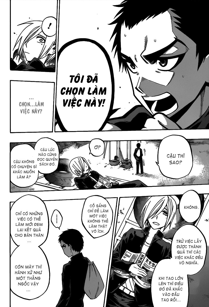 Kurogane: Chapter 36: Vung kiếm