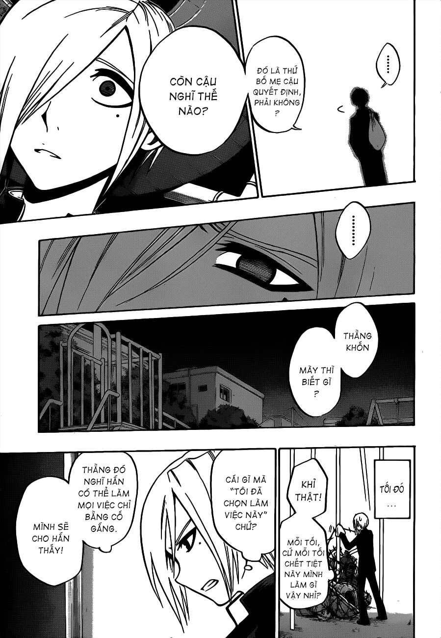 Kurogane: Chapter 36: Vung kiếm