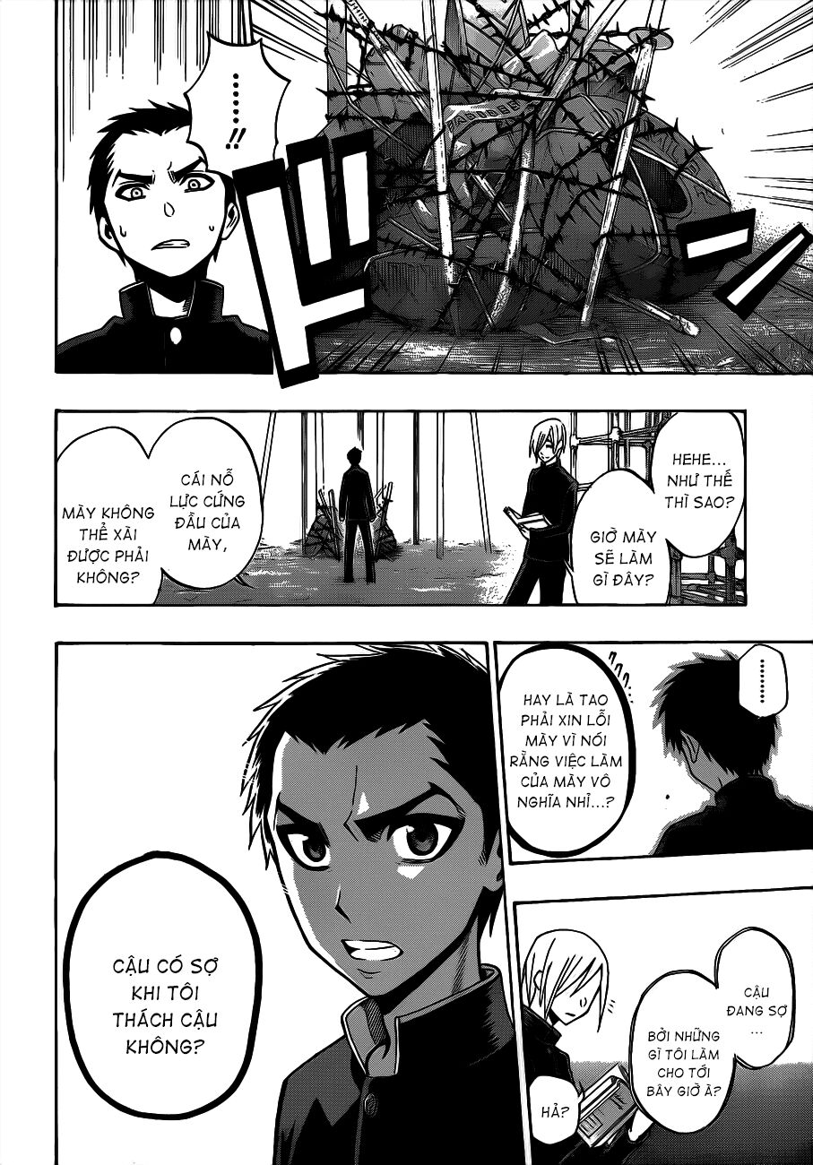 Kurogane: Chapter 36: Vung kiếm