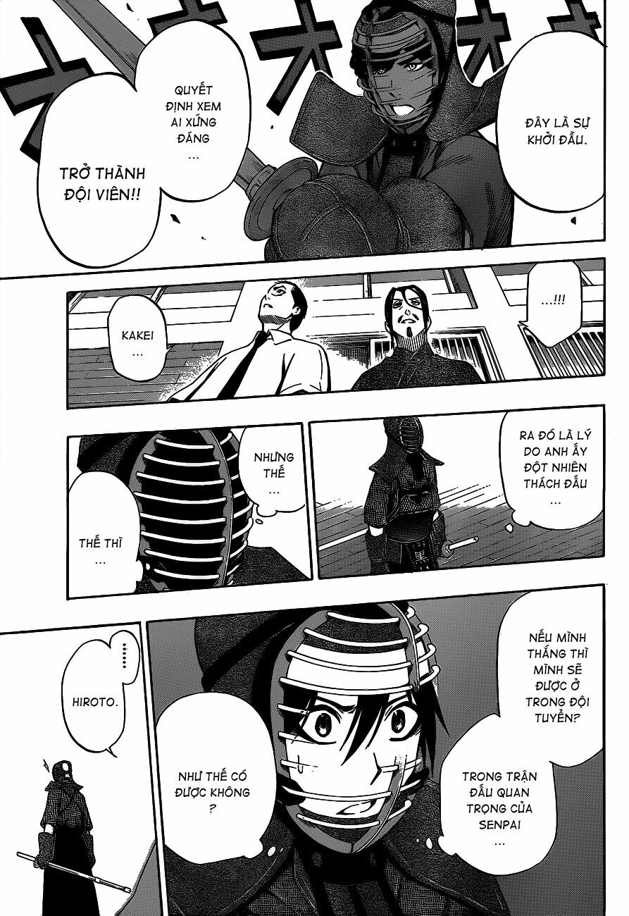Kurogane: Chapter 38: Chúng ta, CLB kiếm đạo Ouka ...