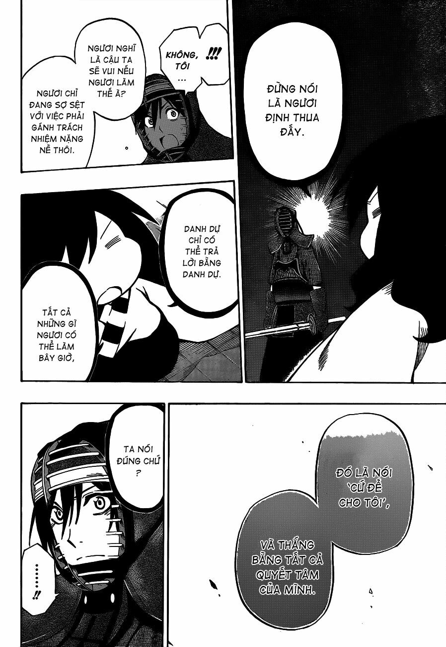 Kurogane: Chapter 38: Chúng ta, CLB kiếm đạo Ouka ...