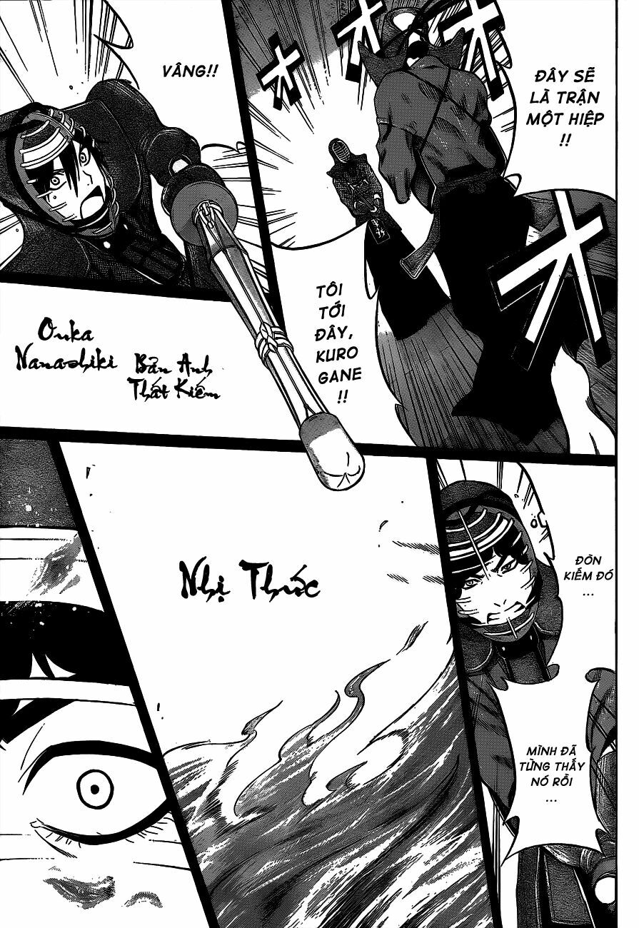 Kurogane: Chapter 38: Chúng ta, CLB kiếm đạo Ouka ...