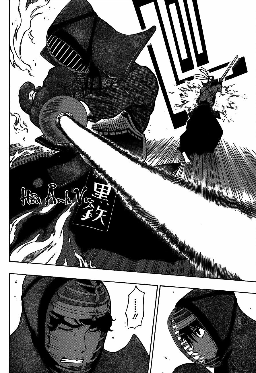Kurogane: Chapter 38: Chúng ta, CLB kiếm đạo Ouka ...