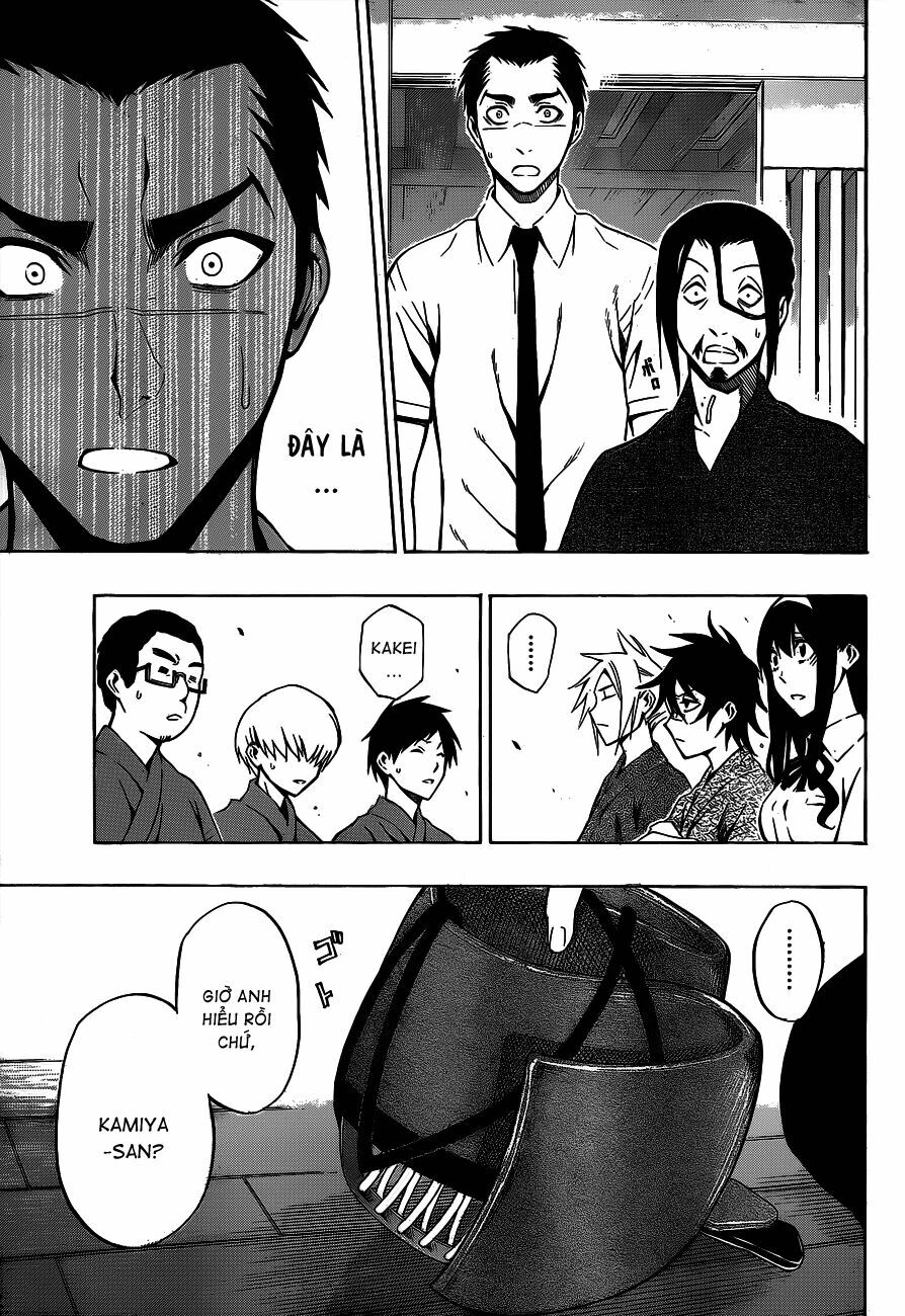 Kurogane: Chapter 38: Chúng ta, CLB kiếm đạo Ouka ...