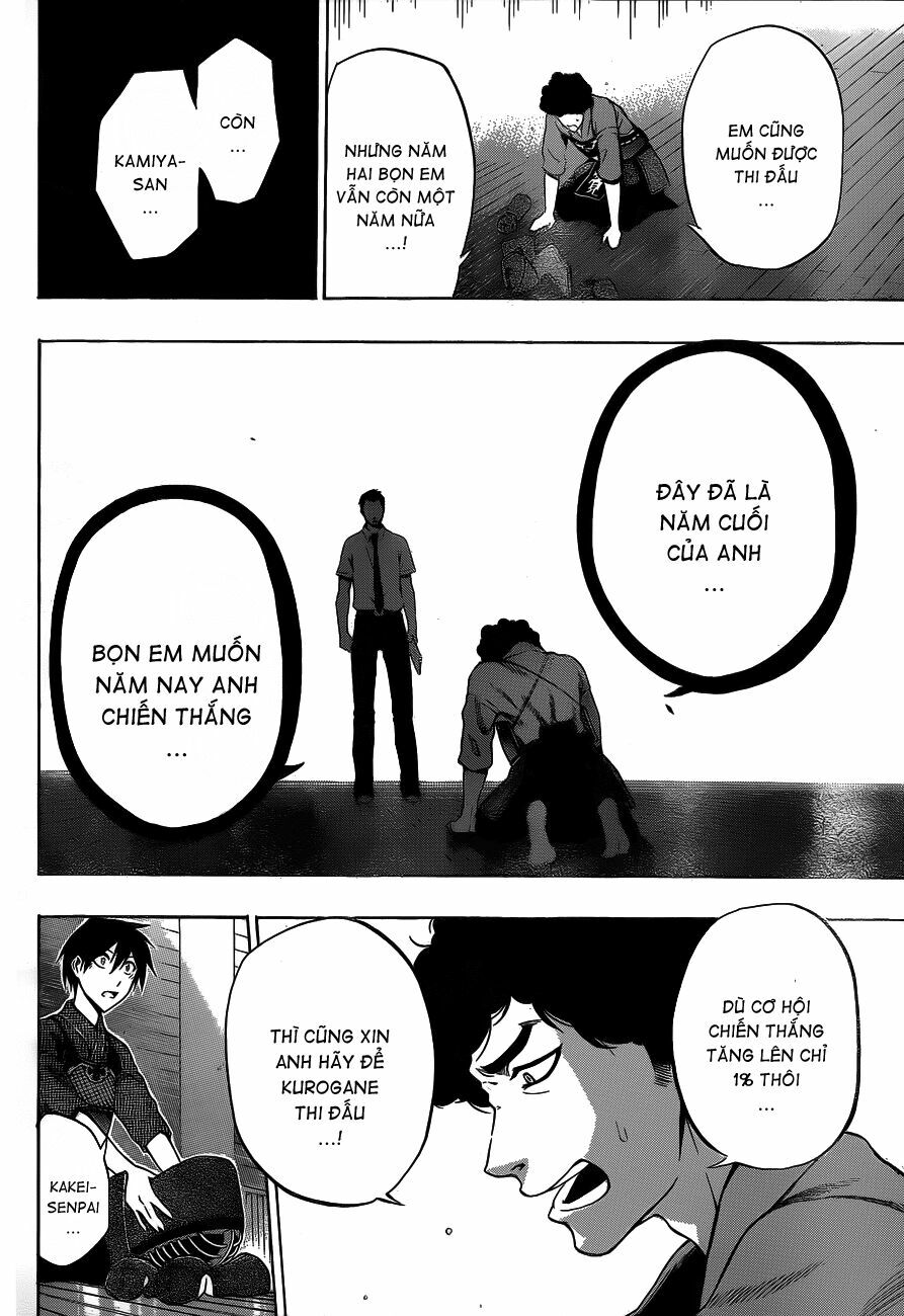 Kurogane: Chapter 38: Chúng ta, CLB kiếm đạo Ouka ...