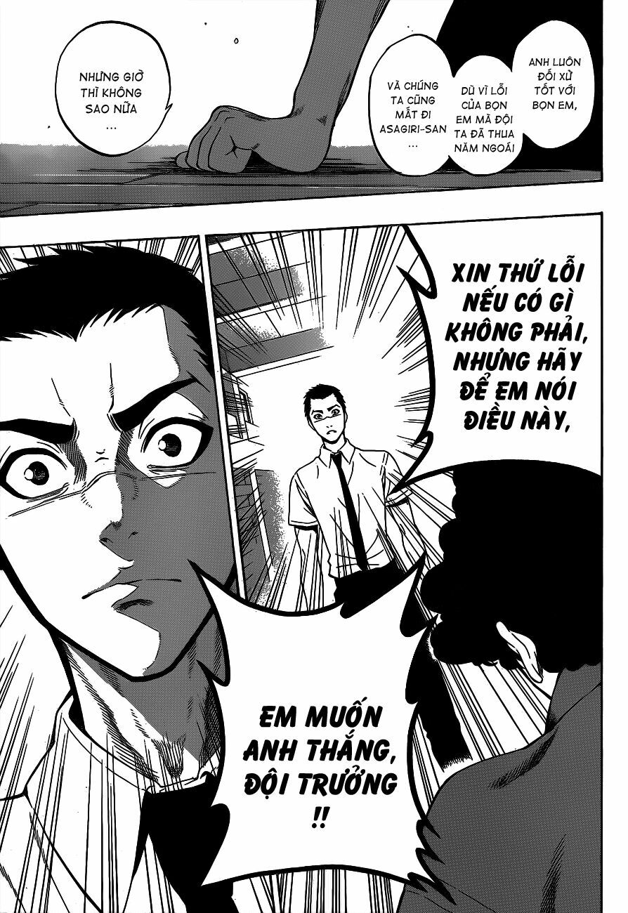 Kurogane: Chapter 38: Chúng ta, CLB kiếm đạo Ouka ...