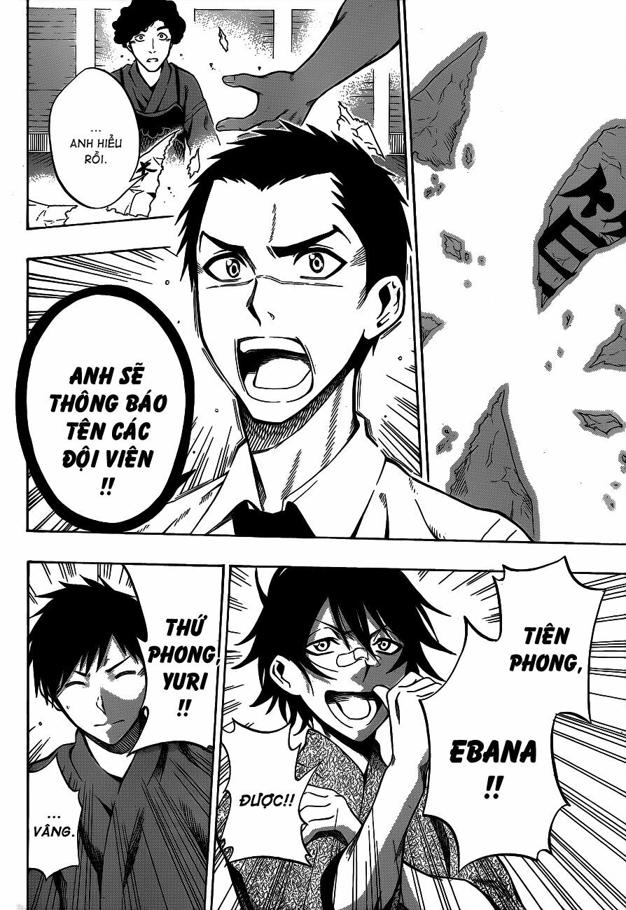 Kurogane: Chapter 38: Chúng ta, CLB kiếm đạo Ouka ...