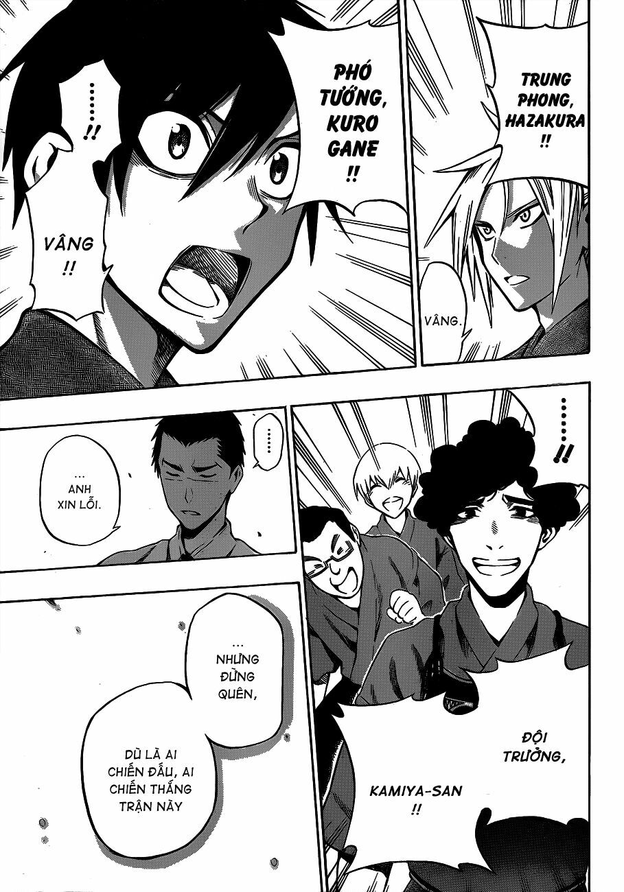 Kurogane: Chapter 38: Chúng ta, CLB kiếm đạo Ouka ...