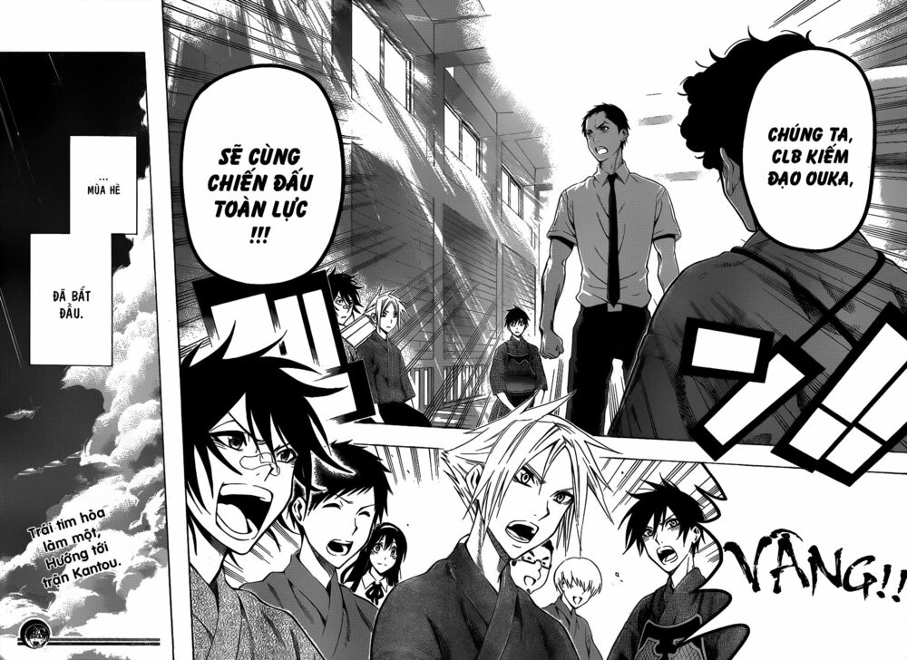Kurogane: Chapter 38: Chúng ta, CLB kiếm đạo Ouka ...