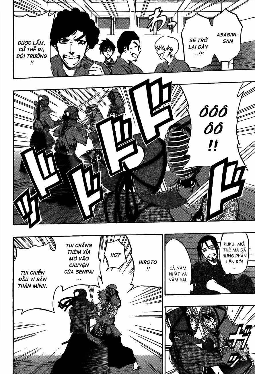 Kurogane: Chapter 38: Chúng ta, CLB kiếm đạo Ouka ...