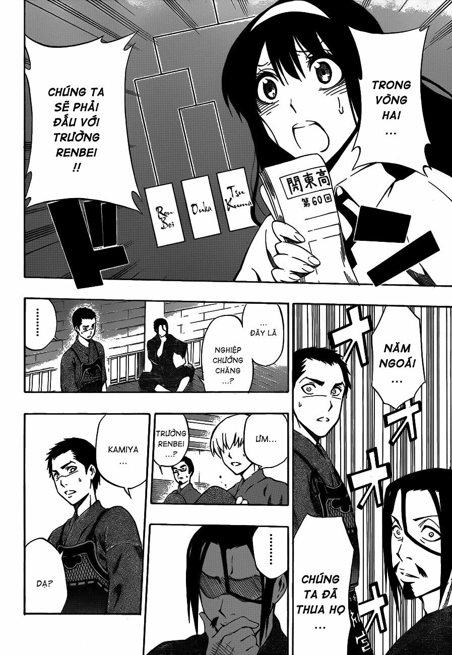 Kurogane: Chapter 38: Chúng ta, CLB kiếm đạo Ouka ...