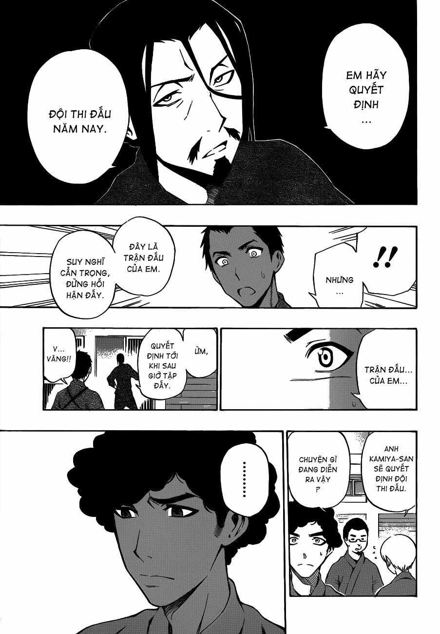 Kurogane: Chapter 38: Chúng ta, CLB kiếm đạo Ouka ...