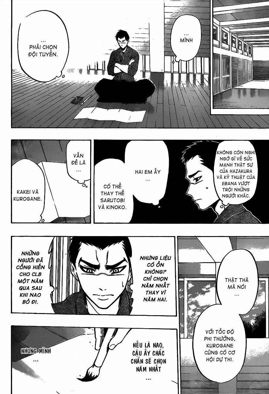 Kurogane: Chapter 38: Chúng ta, CLB kiếm đạo Ouka ...