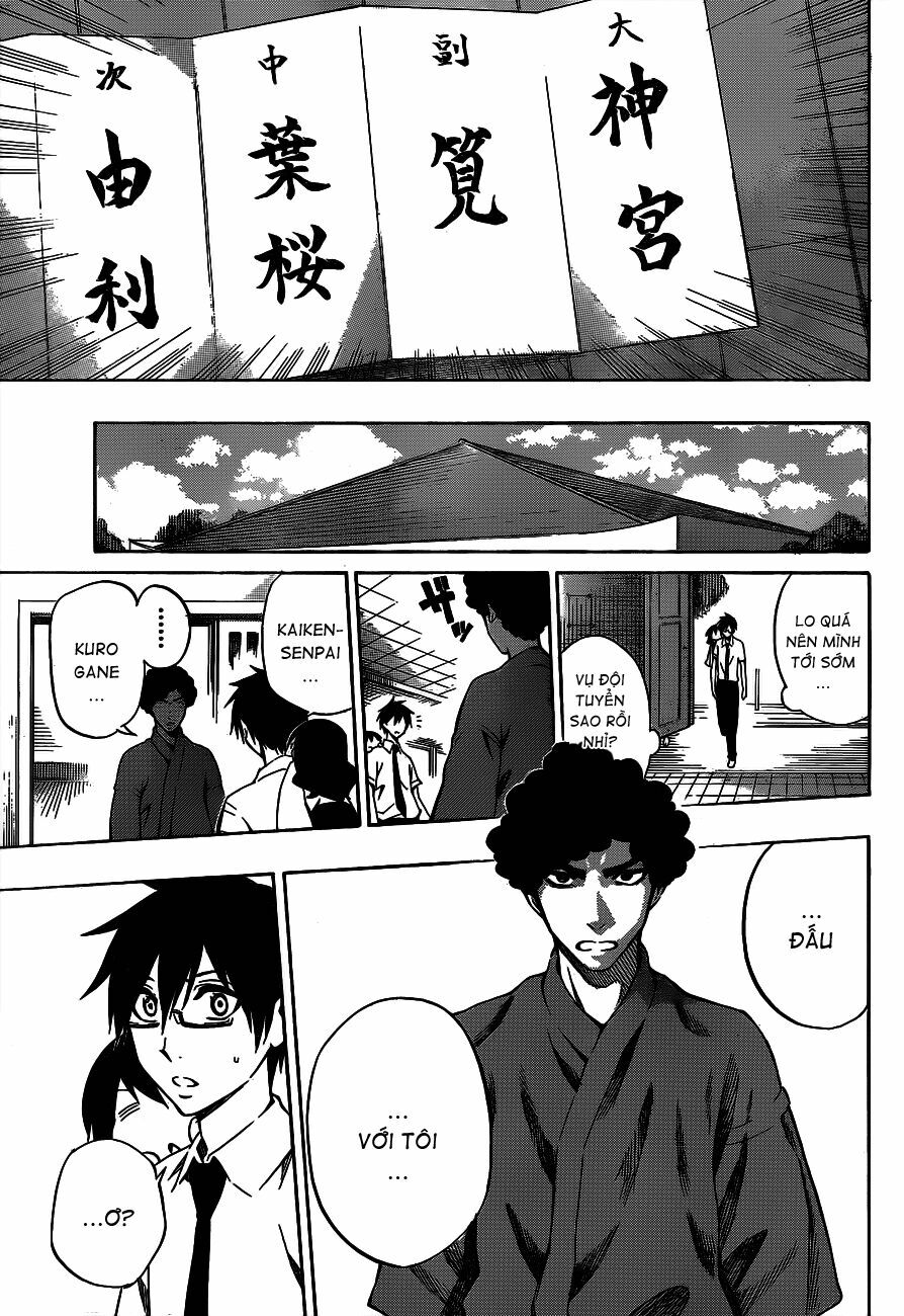 Kurogane: Chapter 38: Chúng ta, CLB kiếm đạo Ouka ...