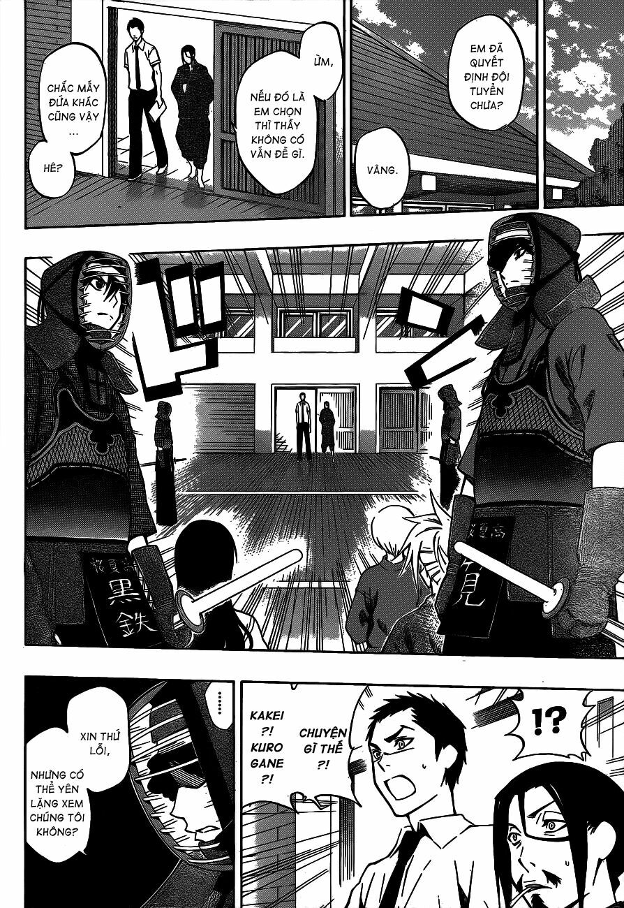 Kurogane: Chapter 38: Chúng ta, CLB kiếm đạo Ouka ...
