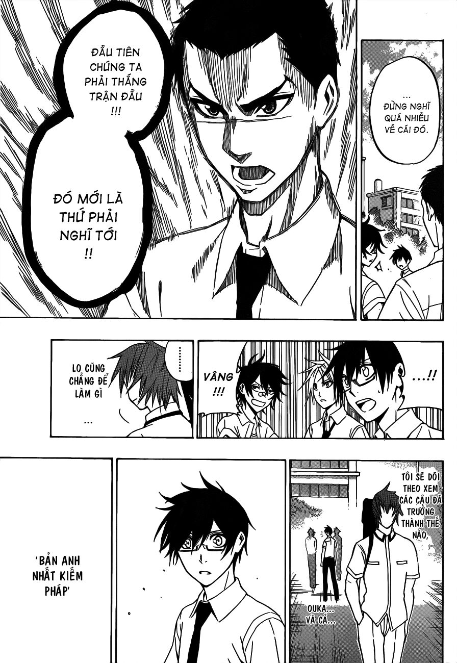 Kurogane: Chapter 39: Chiến thắng tuyệt đối ...