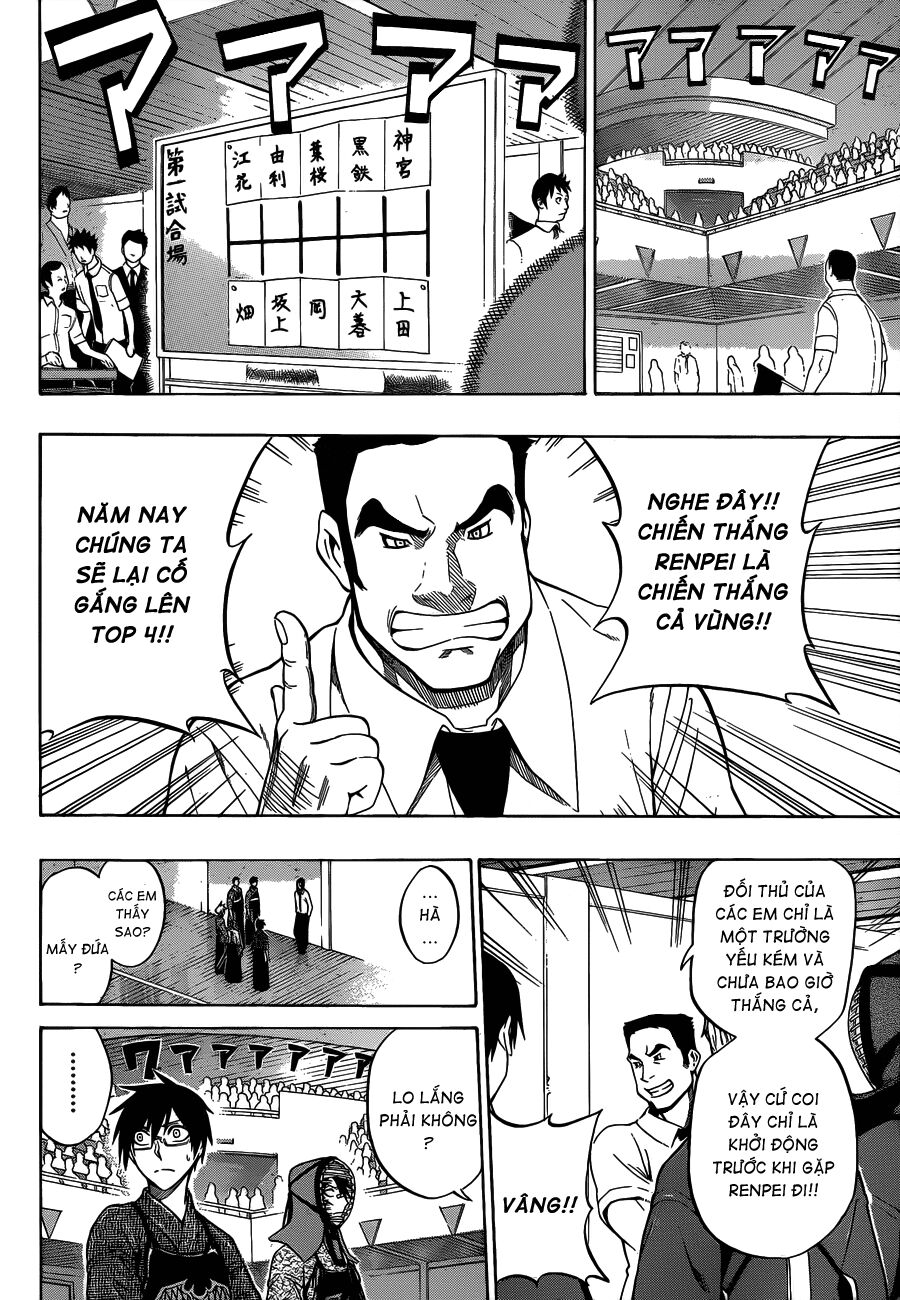 Kurogane: Chapter 39: Chiến thắng tuyệt đối ...
