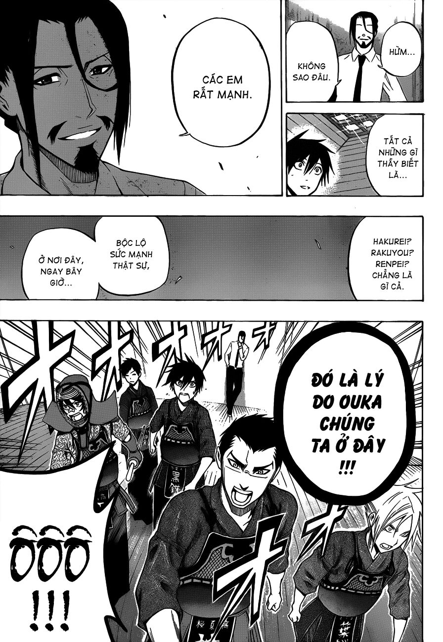 Kurogane: Chapter 39: Chiến thắng tuyệt đối ...
