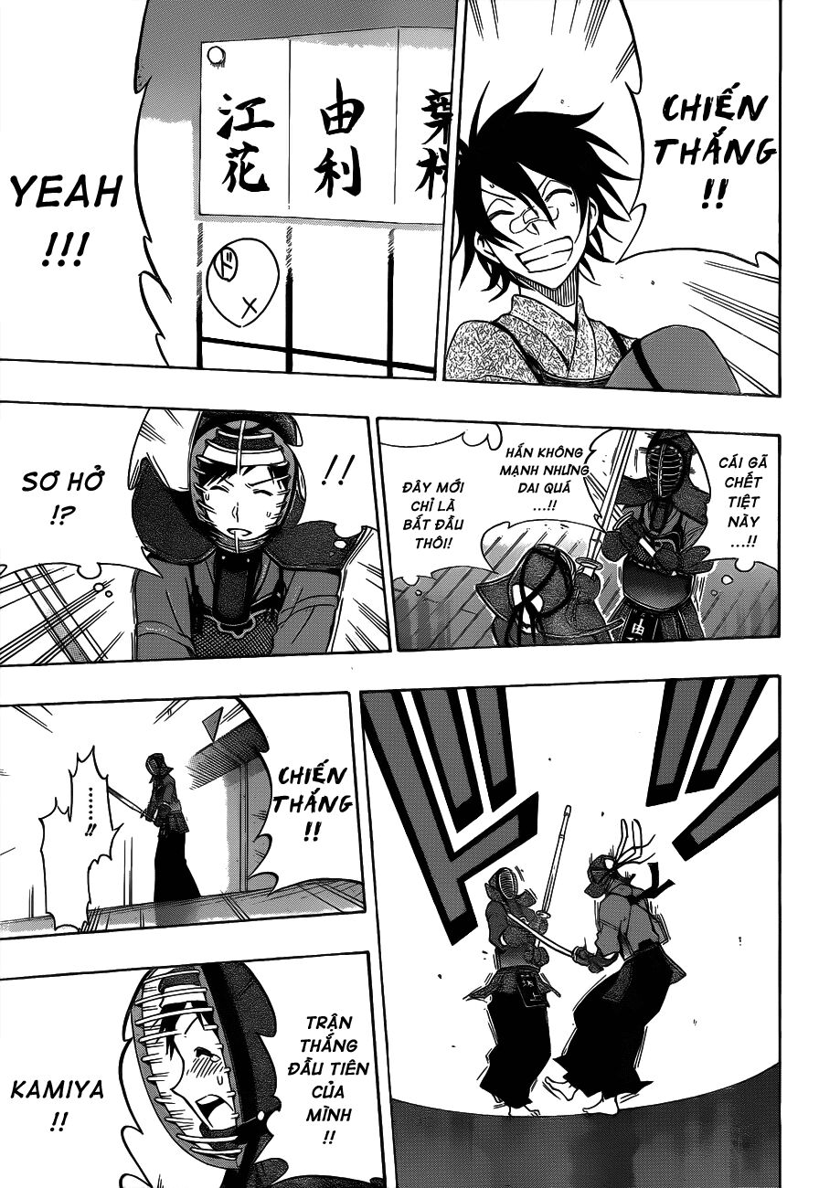 Kurogane: Chapter 39: Chiến thắng tuyệt đối ...