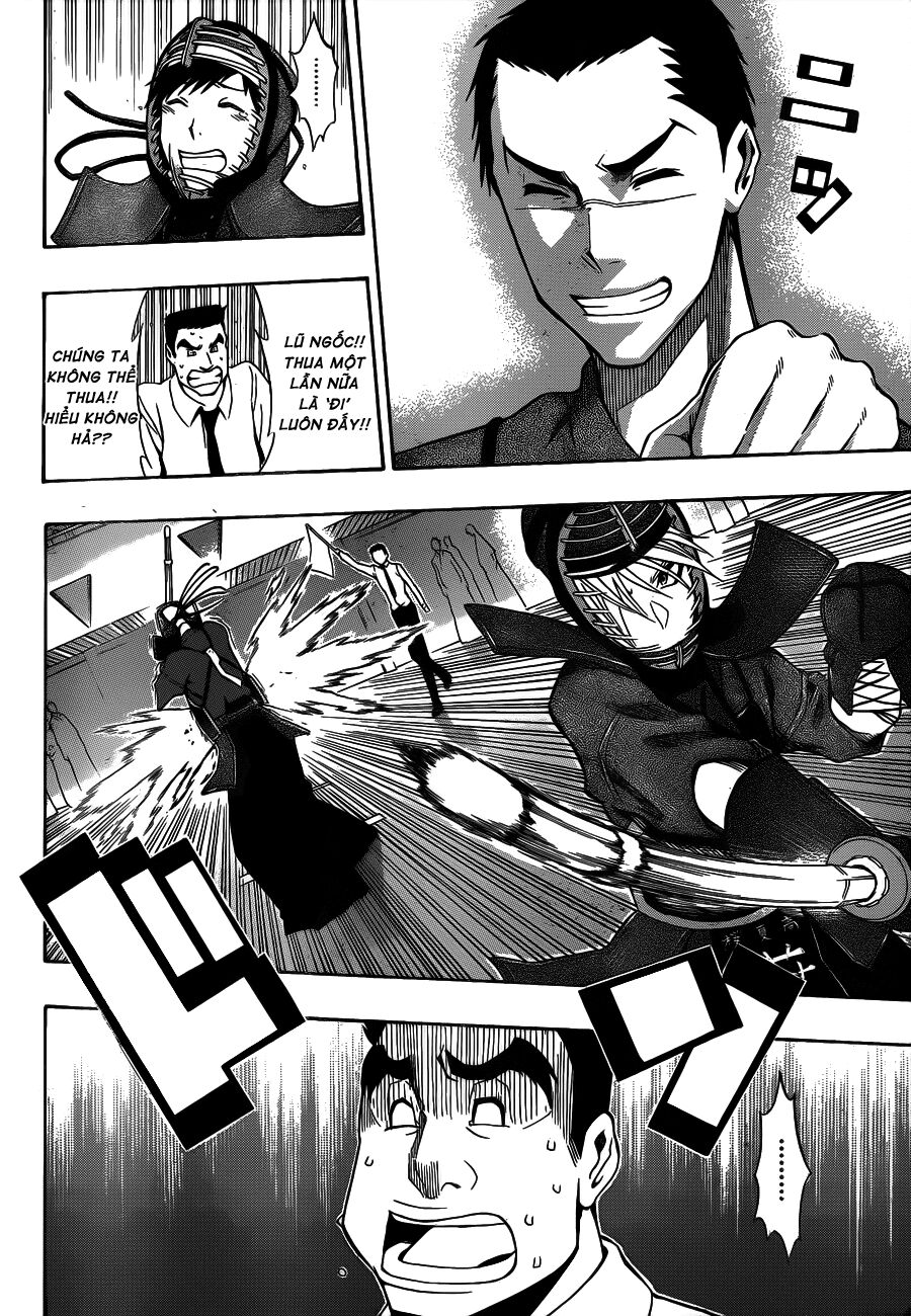 Kurogane: Chapter 39: Chiến thắng tuyệt đối ...