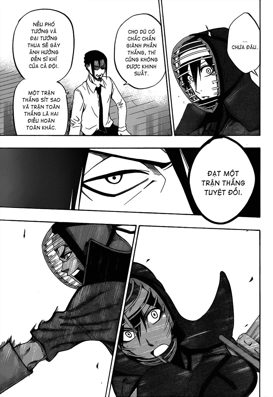 Kurogane: Chapter 39: Chiến thắng tuyệt đối ...