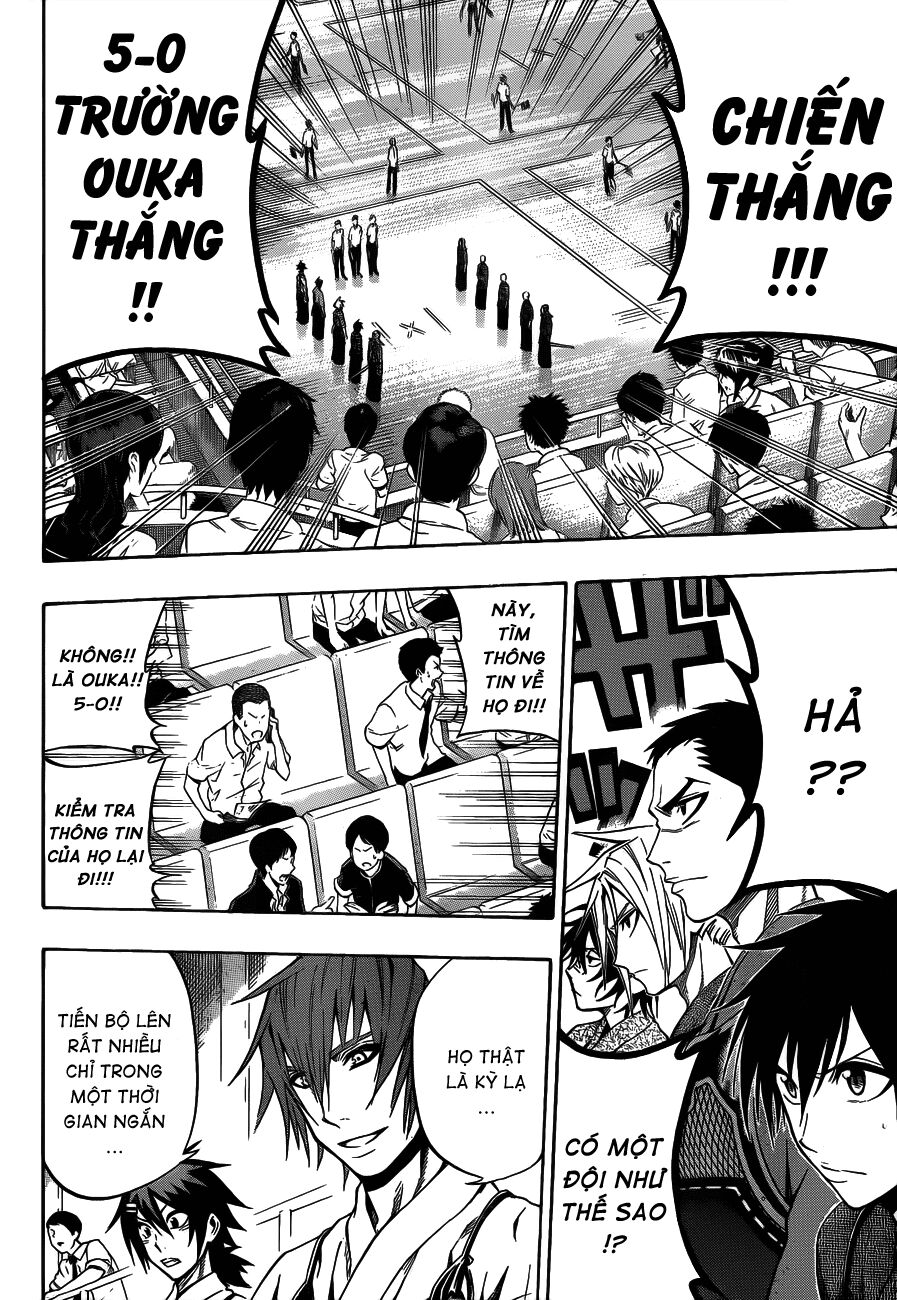 Kurogane: Chapter 39: Chiến thắng tuyệt đối ...