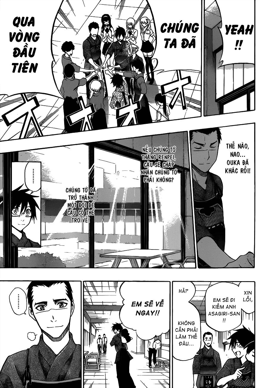 Kurogane: Chapter 39: Chiến thắng tuyệt đối ...