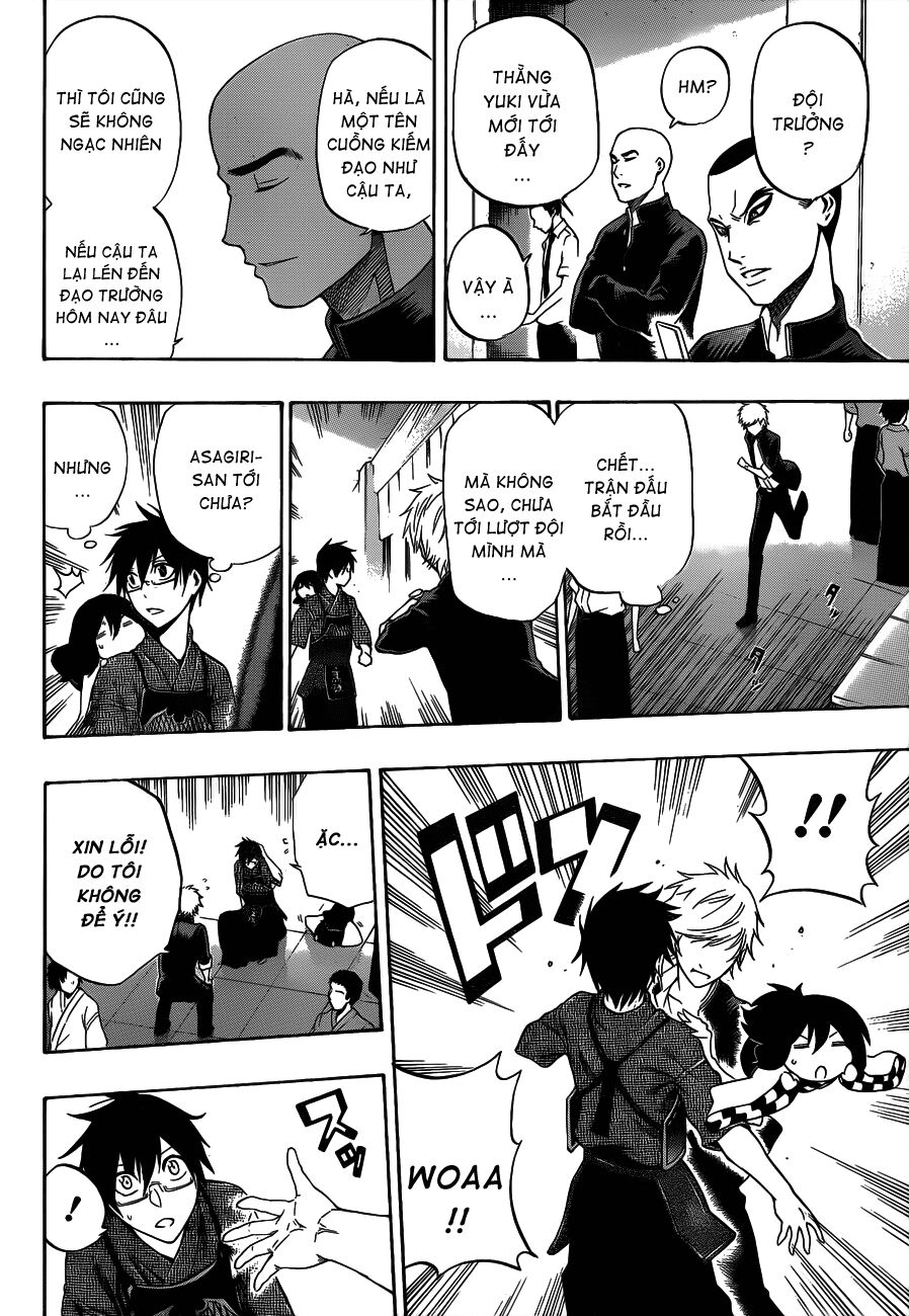 Kurogane: Chapter 39: Chiến thắng tuyệt đối ...