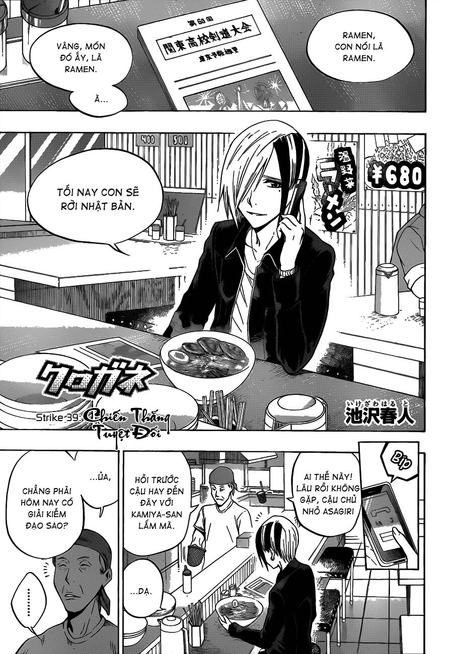 Kurogane: Chapter 39: Chiến thắng tuyệt đối ...