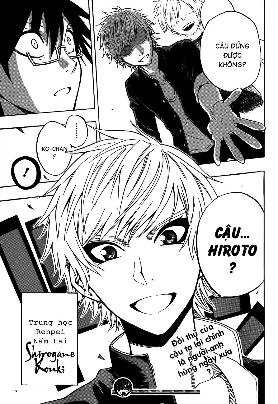 Kurogane: Chapter 39: Chiến thắng tuyệt đối ...