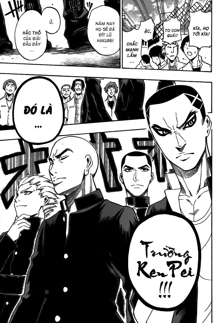 Kurogane: Chapter 39: Chiến thắng tuyệt đối ...