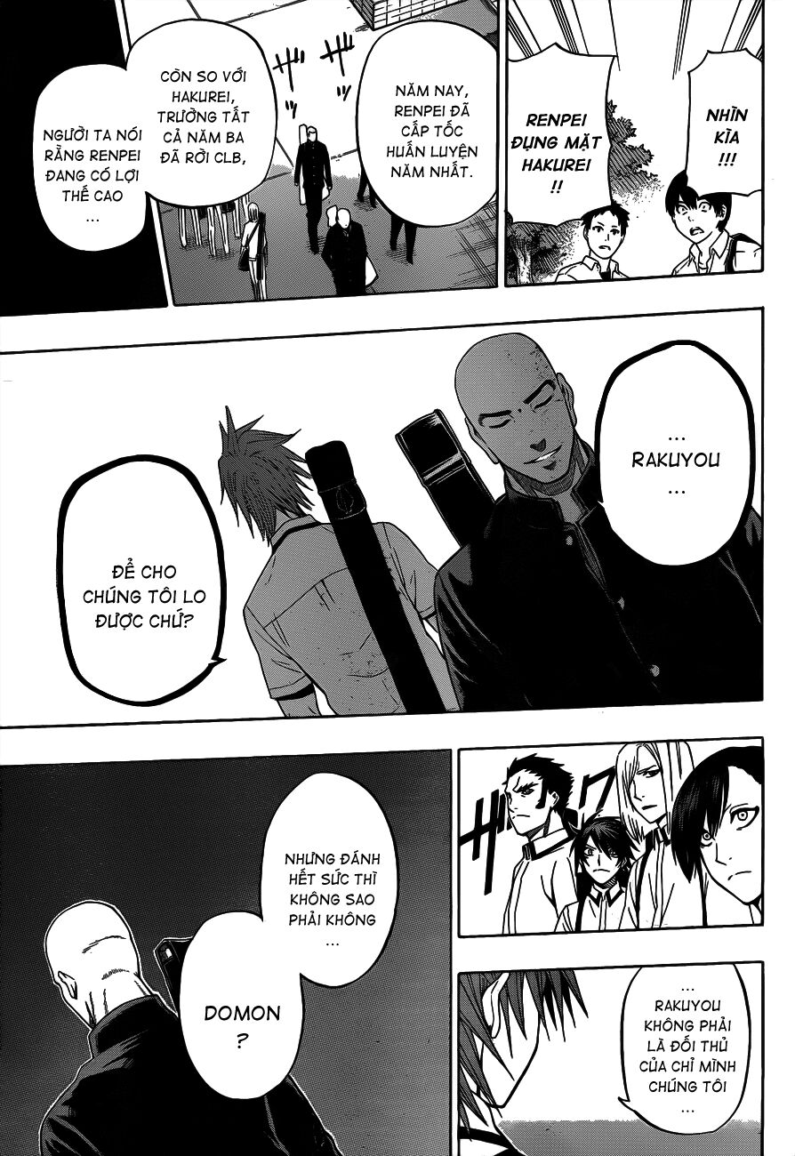 Kurogane: Chapter 39: Chiến thắng tuyệt đối ...