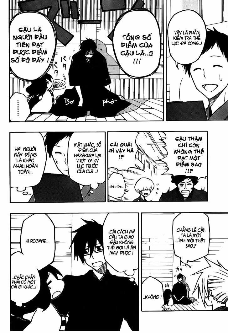 Kurogane: Chapter 4: Zero !