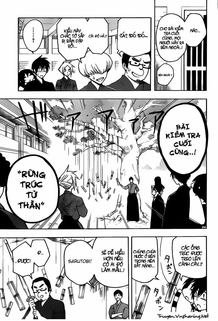 Kurogane: Chapter 4: Zero !