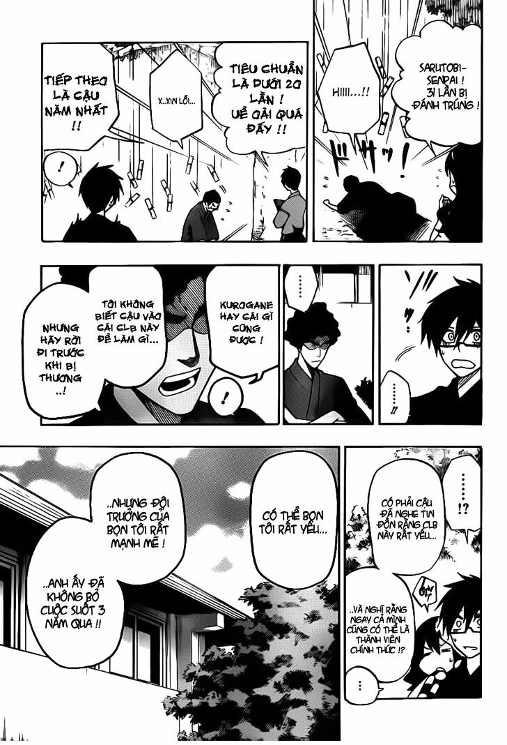 Kurogane: Chapter 4: Zero !