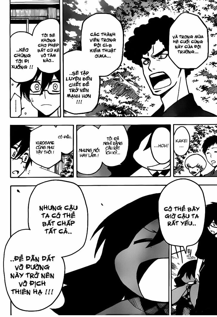 Kurogane: Chapter 4: Zero !