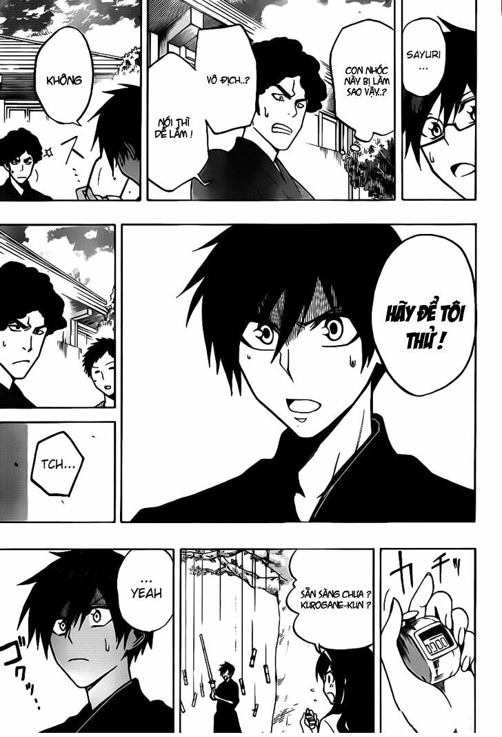 Kurogane: Chapter 4: Zero !