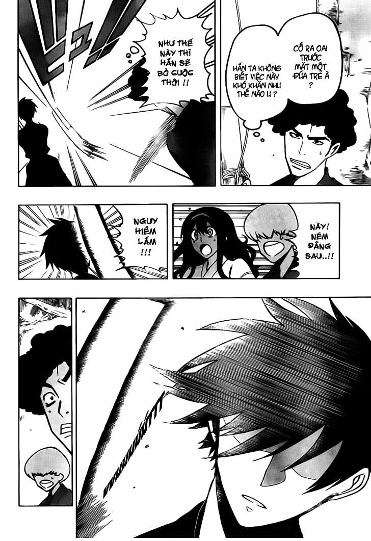 Kurogane: Chapter 4: Zero !