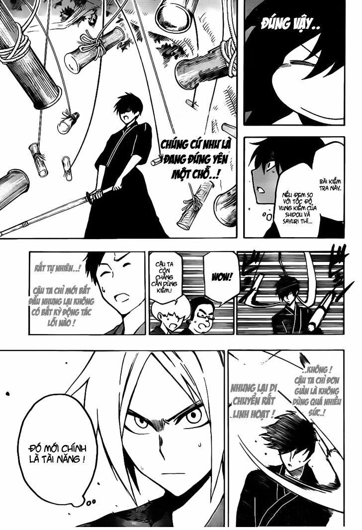 Kurogane: Chapter 4: Zero !