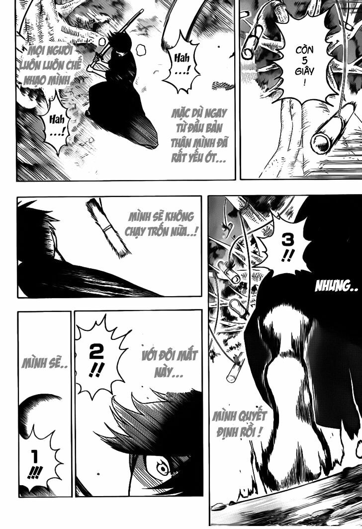 Kurogane: Chapter 4: Zero !