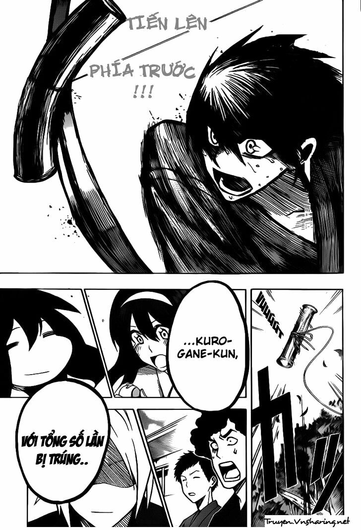 Kurogane: Chapter 4: Zero !