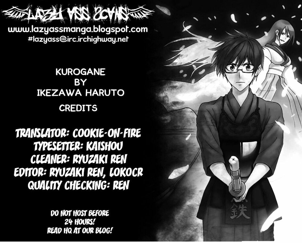Kurogane: Chapter 4: Zero !