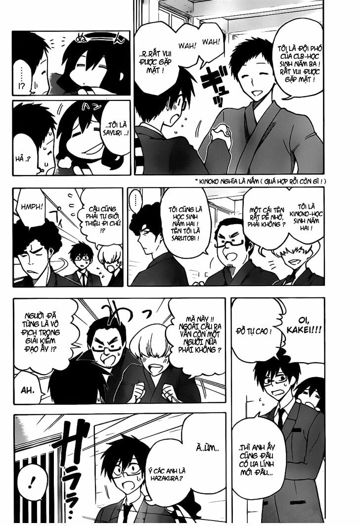 Kurogane: Chapter 4: Zero !