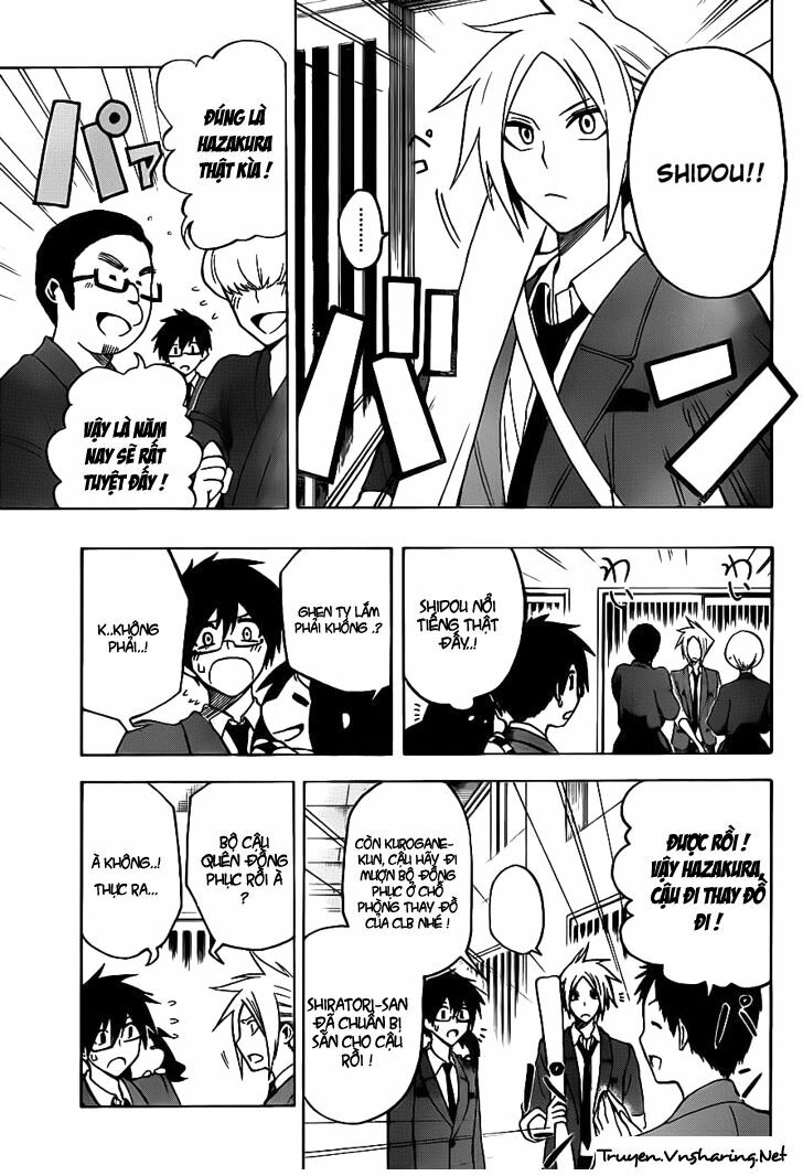 Kurogane: Chapter 4: Zero !