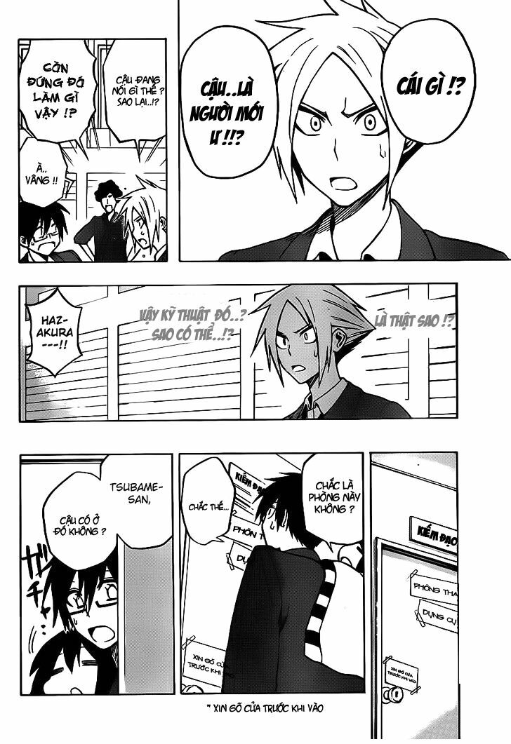 Kurogane: Chapter 4: Zero !