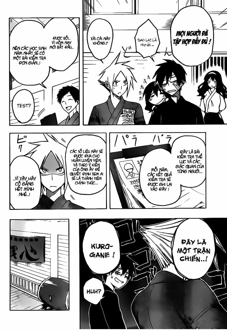 Kurogane: Chapter 4: Zero !