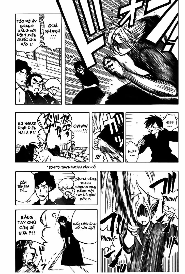 Kurogane: Chapter 4: Zero !