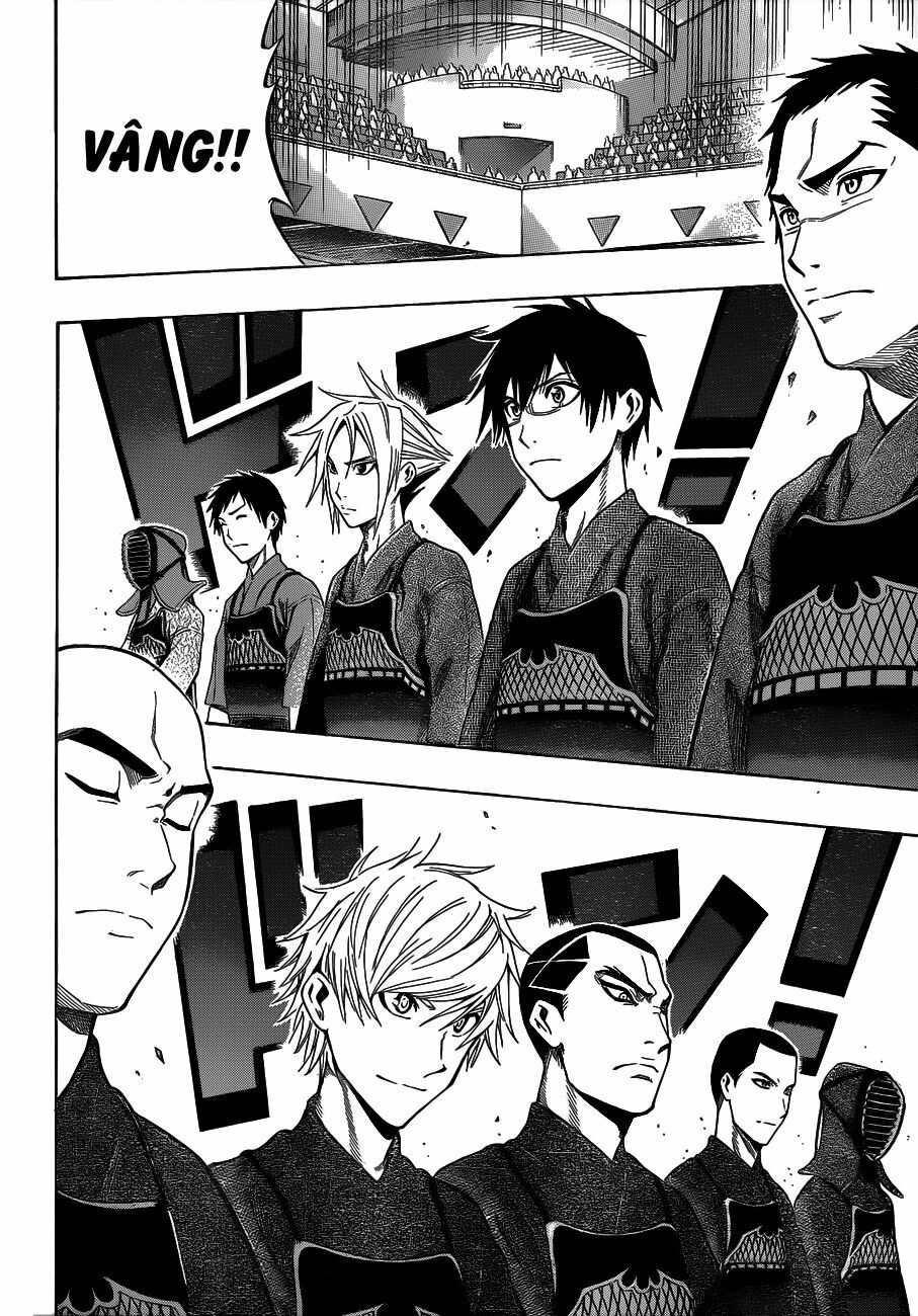 Kurogane: Chapter 40: Tái ngộ