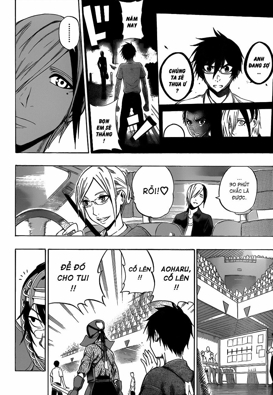 Kurogane: Chapter 40: Tái ngộ