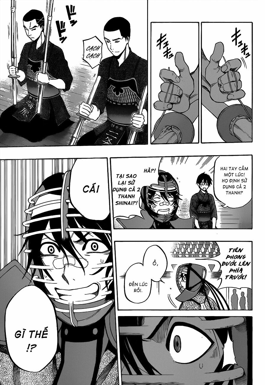 Kurogane: Chapter 40: Tái ngộ